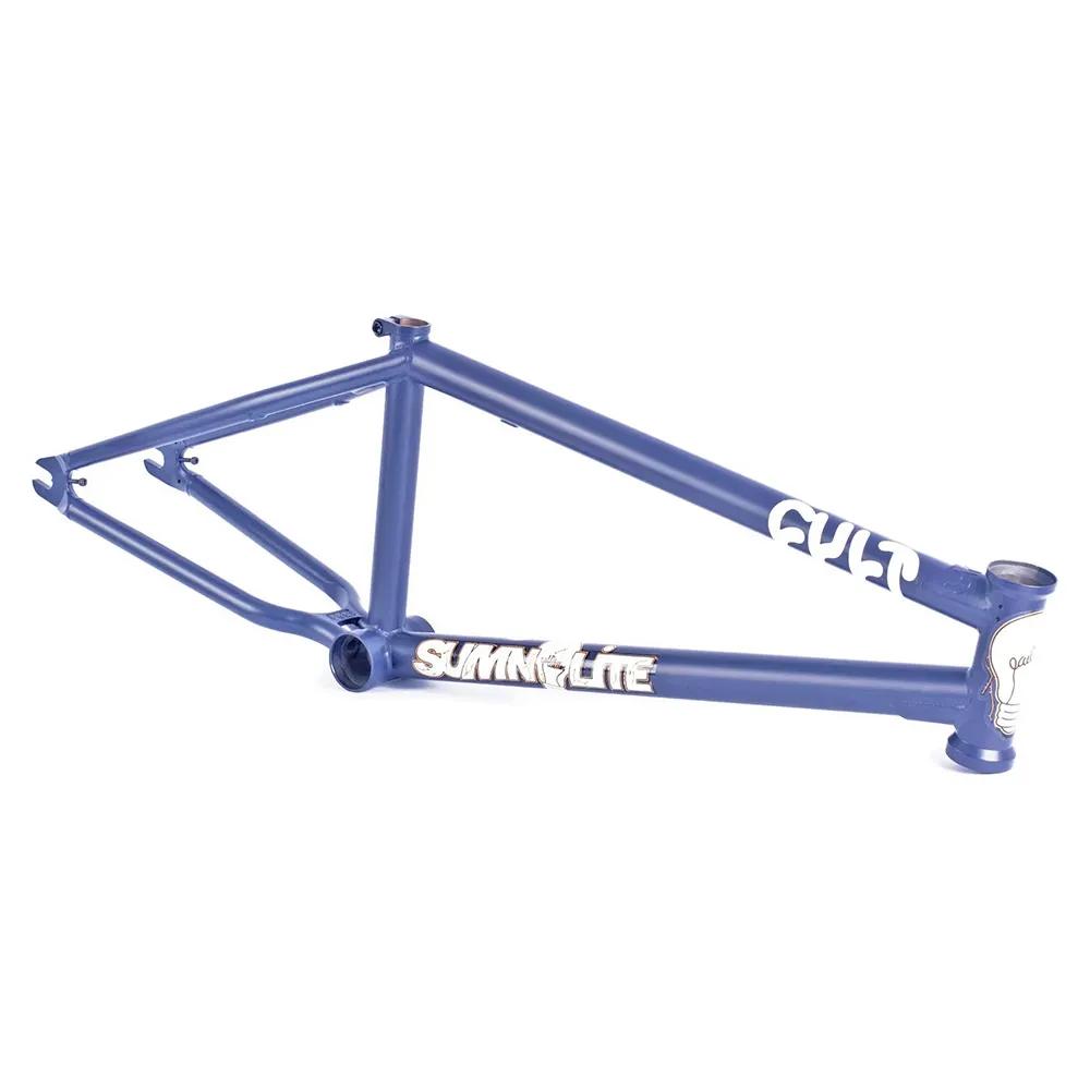 cult bmx frame shorty ic 2 r990 blue