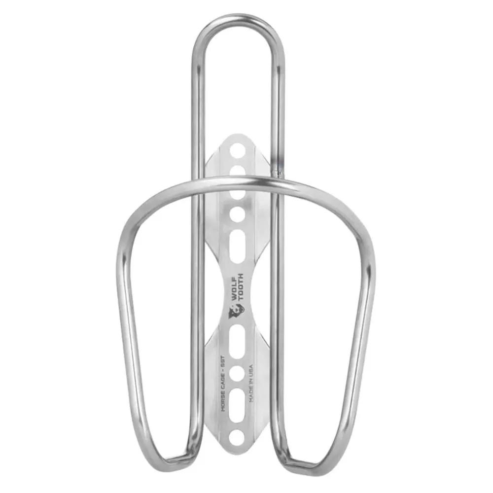 wolf tooth bottle cage morse stainless steel