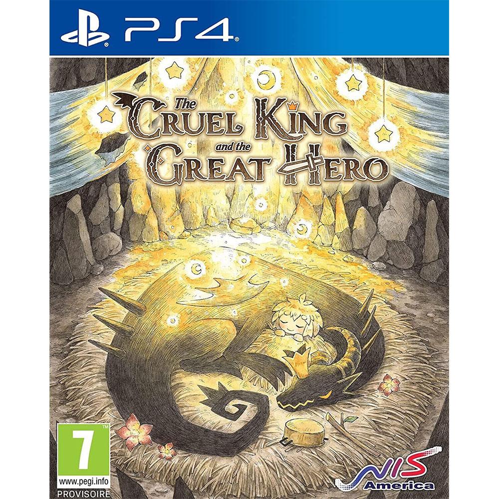 nis america video game the cruel king and the great hero storybook edition ps4