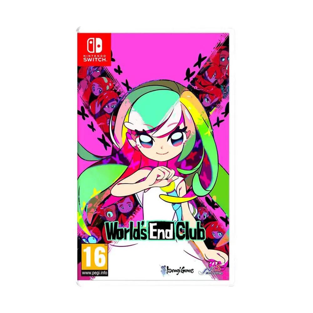 nintendo video game worlds end club multicolore