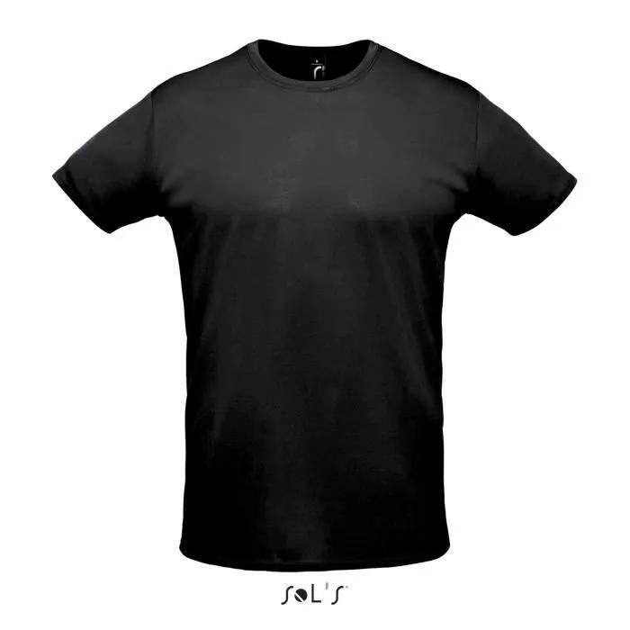 sols t-shirt sprint black 3xl