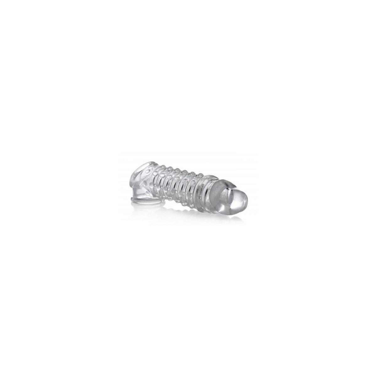 size matters penis enhancer sleeve clear