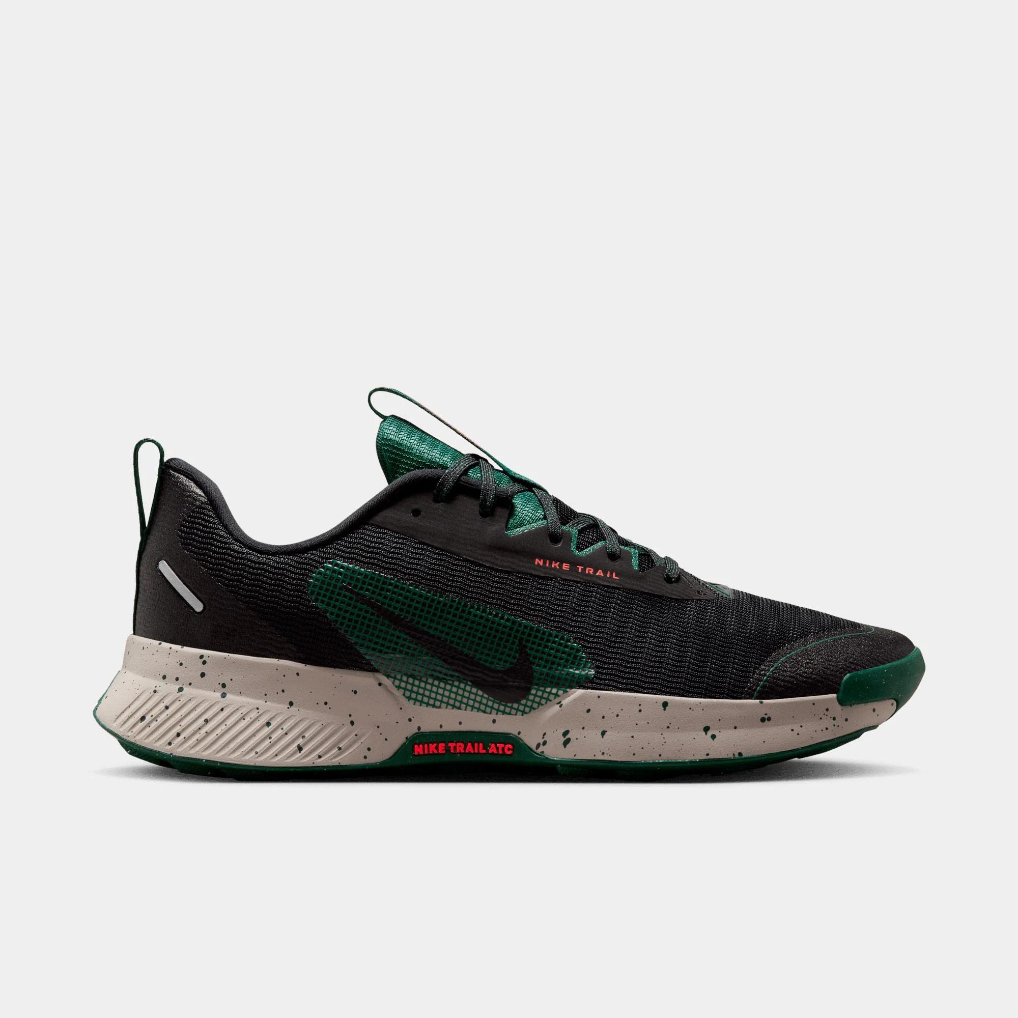 nike trail running shoes juniper trail 3 black/green 42.5 eu