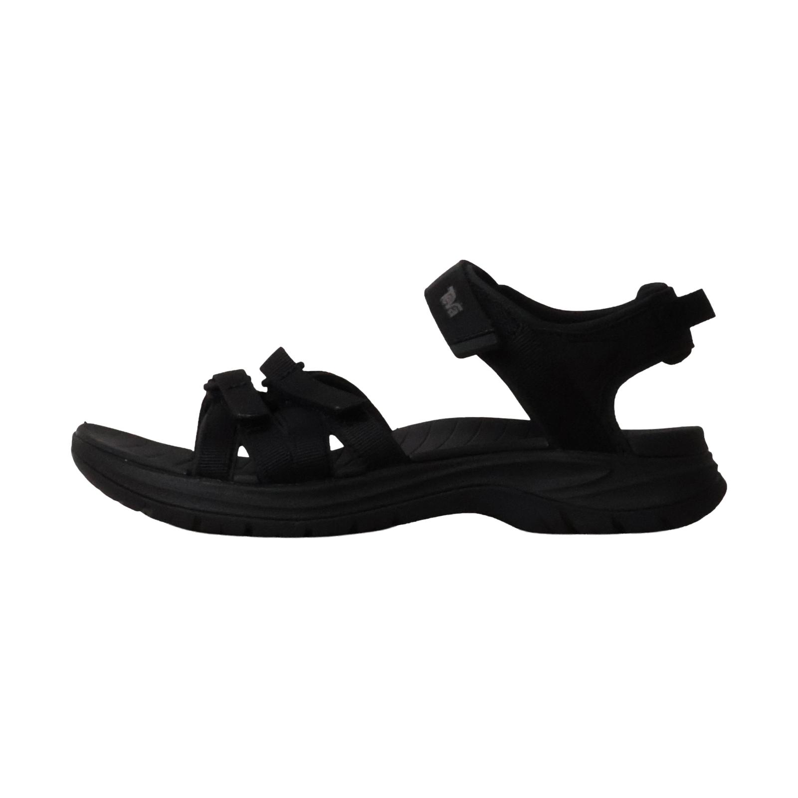 teva sandals tirra sport black 38