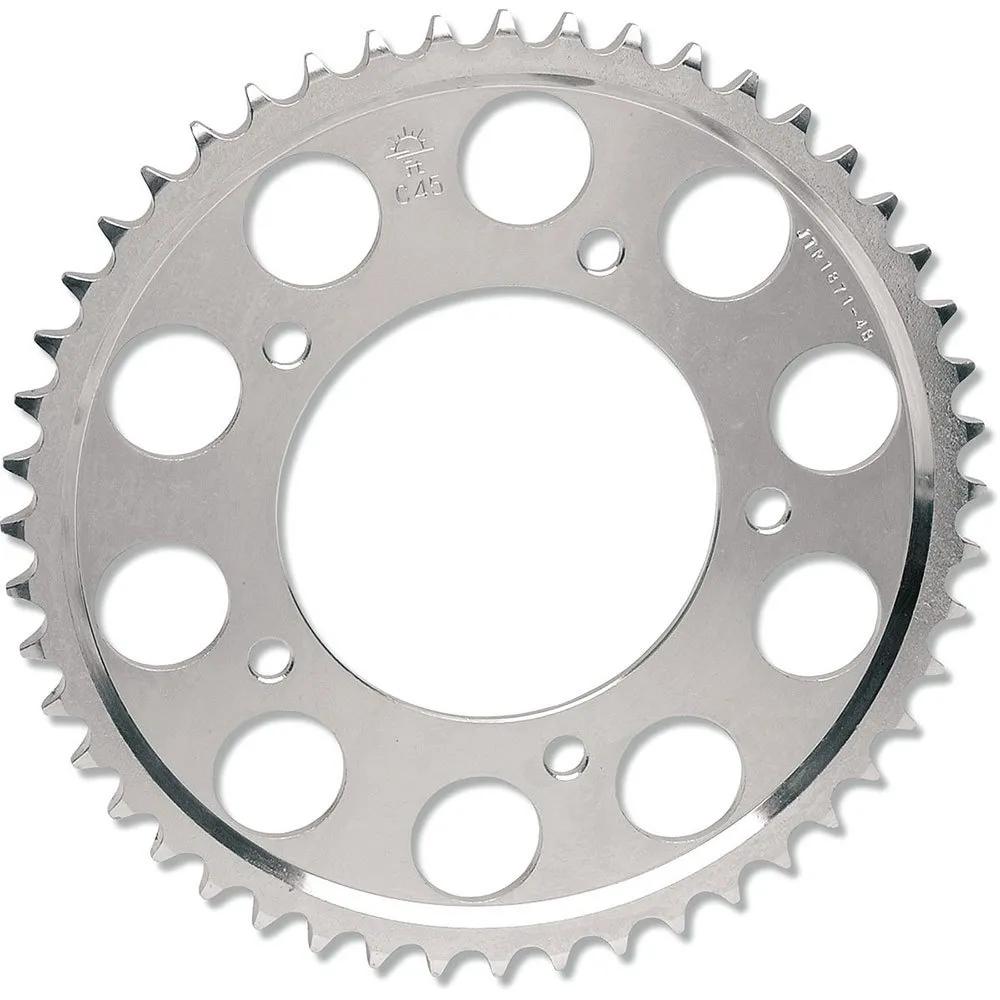 jt rear sprocket 4366 43t steel