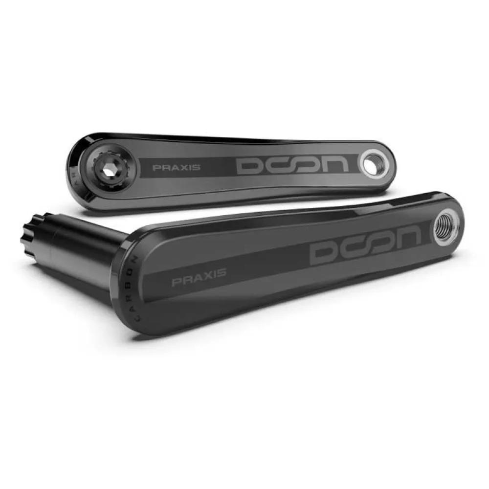 praxis crankset doon m30-thru carbon 165mm