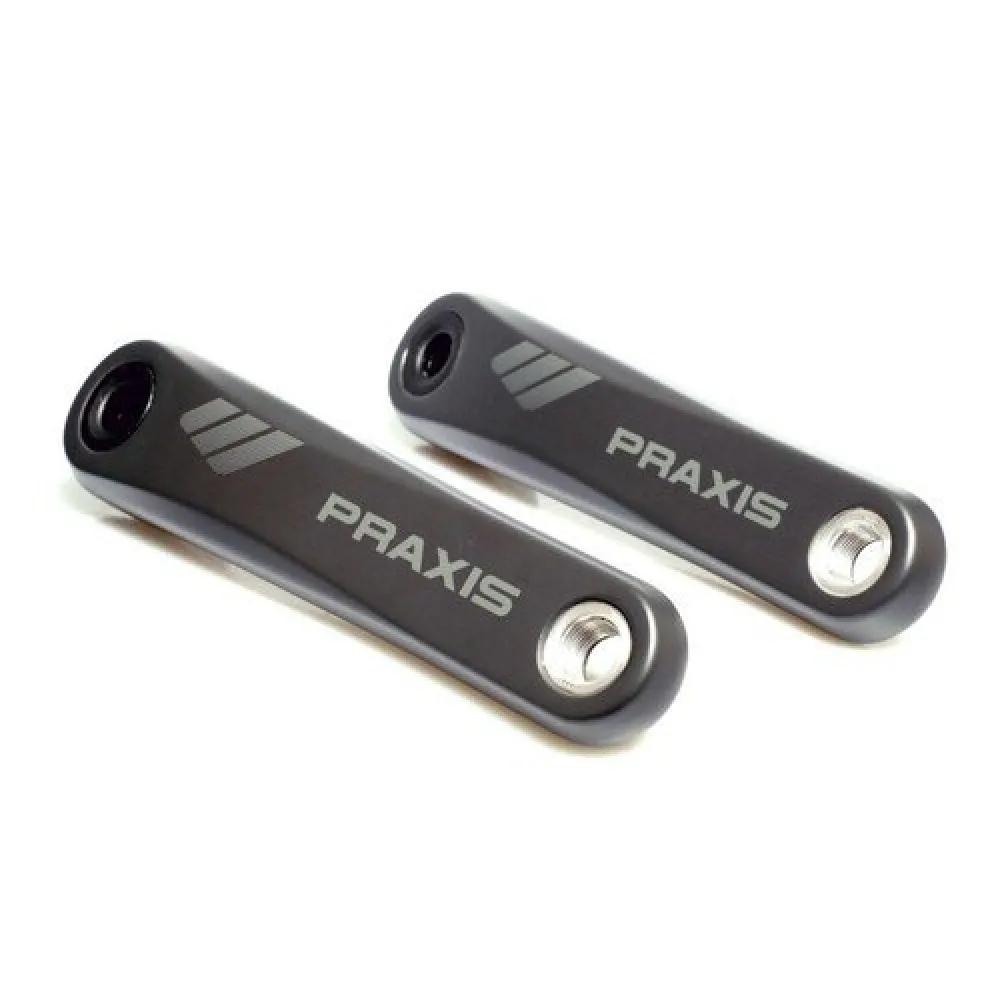 praxis crankset ecrank carbon bosch/yamaha 172.5mm