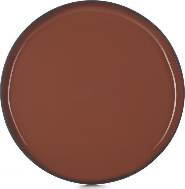 revol flat plate caractere 30cm cinnamon