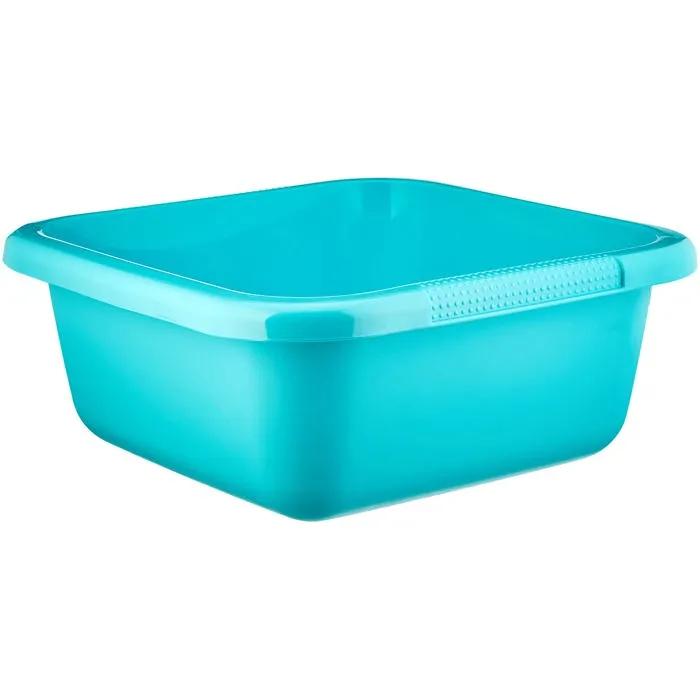 curver washing basin square 6l turquoise