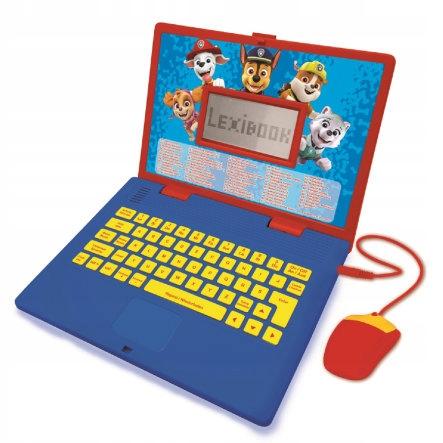 lexibook educational laptop paw patrol bilingual 124 activities