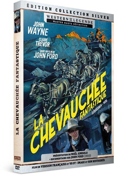 la chevauchée fantastique film dvd zone 2