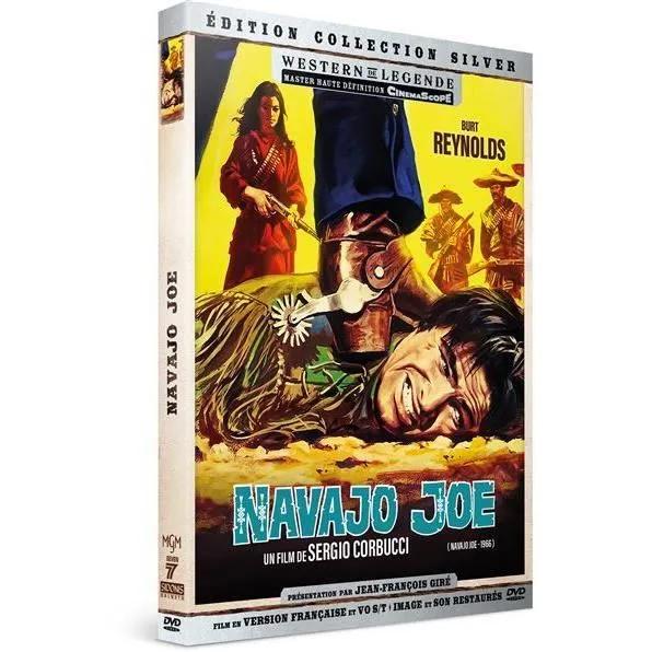 navajo joe dvd remastered edition