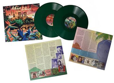 various artists vinyl album tchic tchic french bossa nova 1963-1974