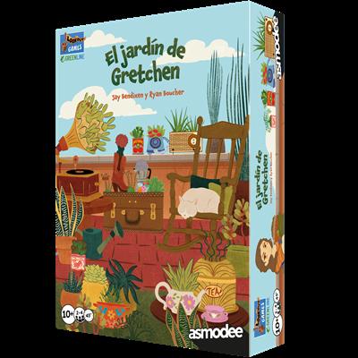 lookout games board game el jardin de gretchen 2-4 players