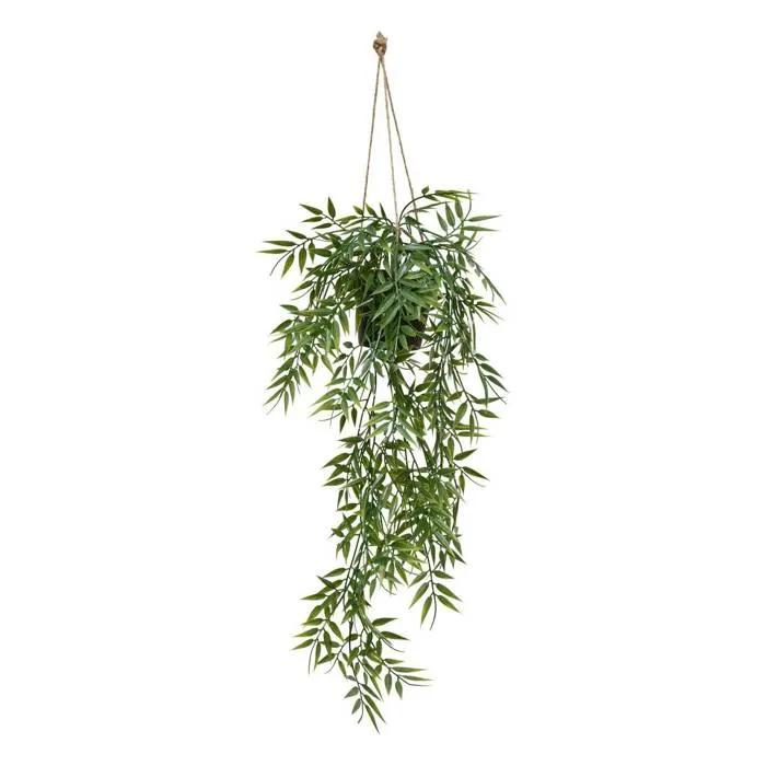 atmosphera hanging plant liora 75cm green