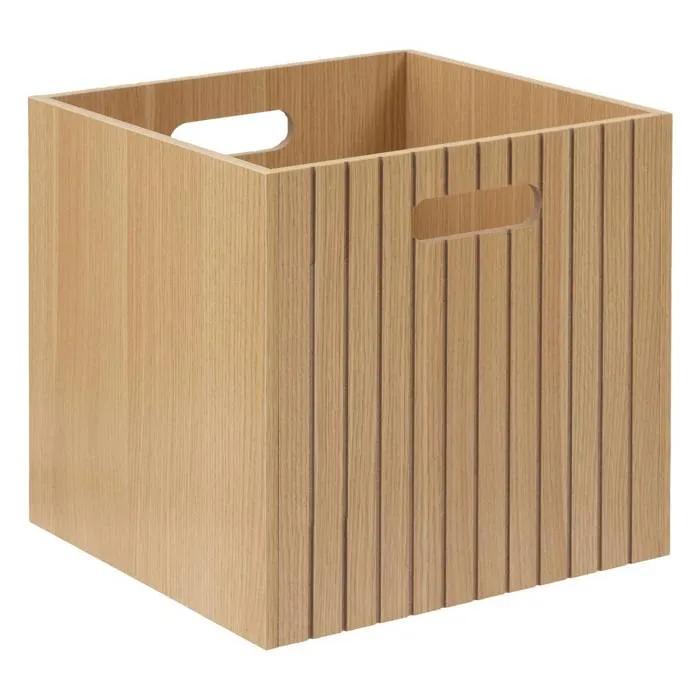 5five storage box tasso beige 31x31cm