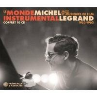 michel legrand music compilation le monde instrumental 1953-1962 10 cd
