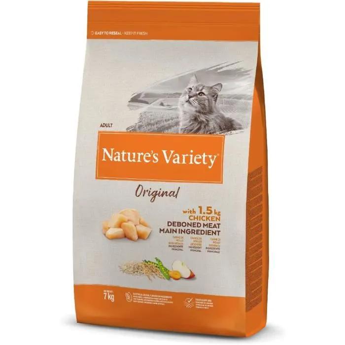 nature's variety cat food original chicken 1.25kg