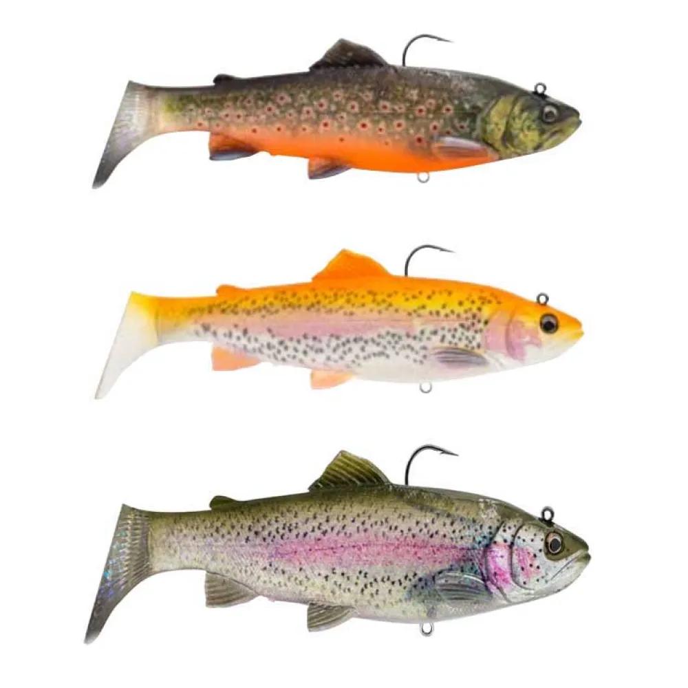 savage gear soft lure 3d trout shad 135g 205mm