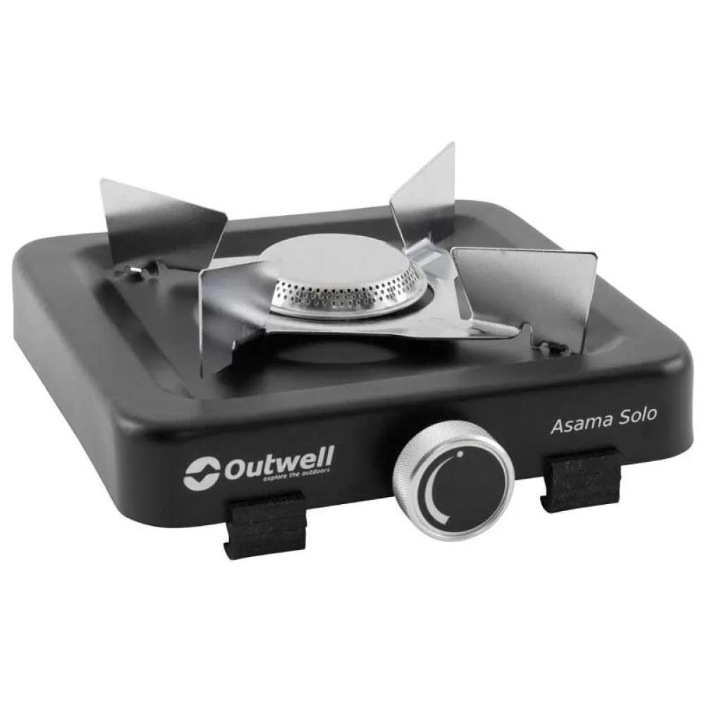 outwell gas camping stove asama solo portable