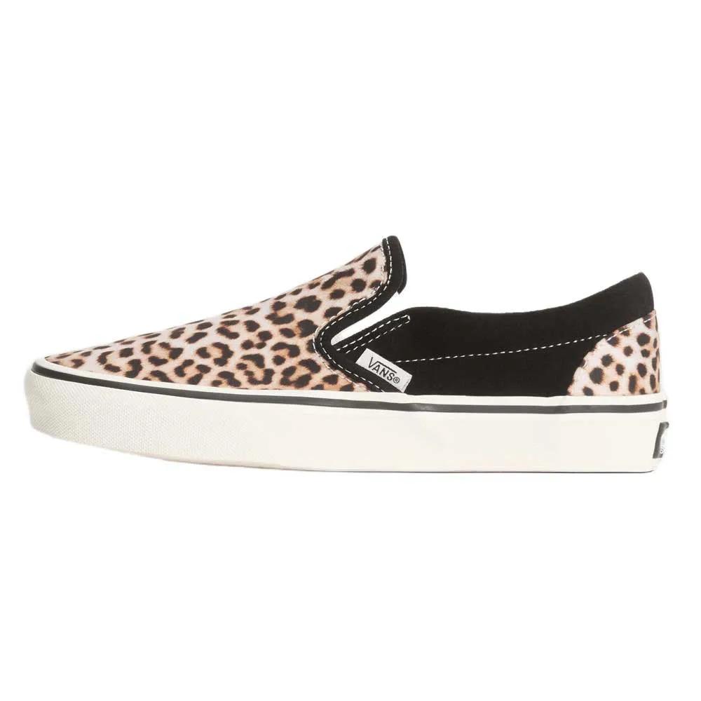 vans slip-on sneakers classic slip-on leopard 36