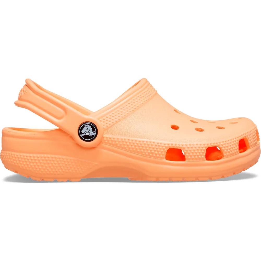crocs clogs classic 206990 orange 25-26