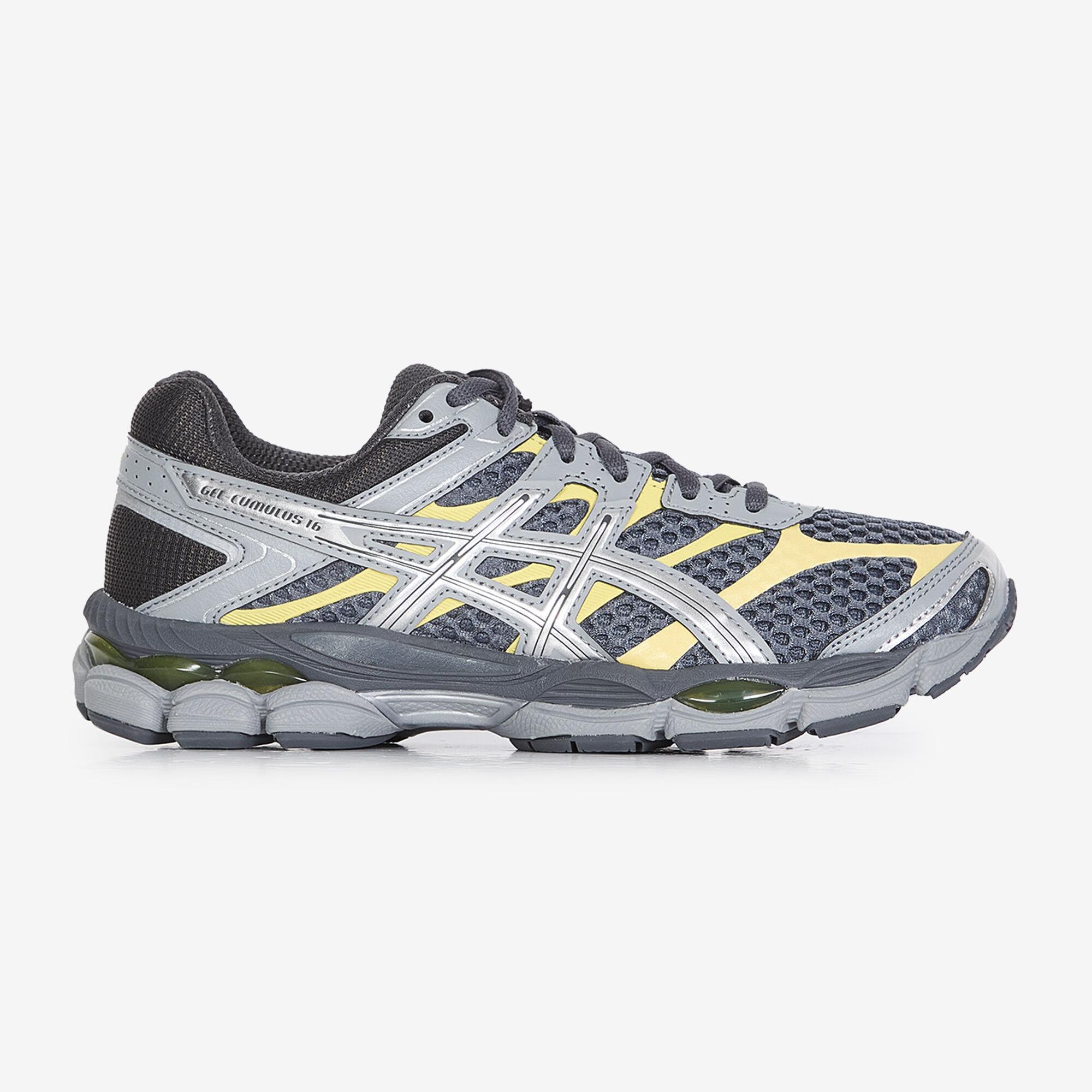asics sneakers gel cumulus 16 grey/orange 39
