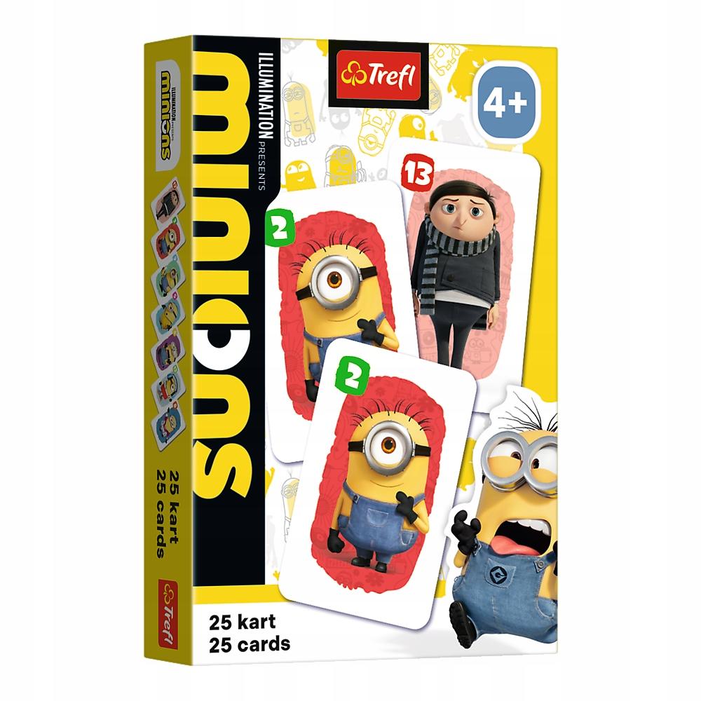 trefl card game piotrus minionki 08497