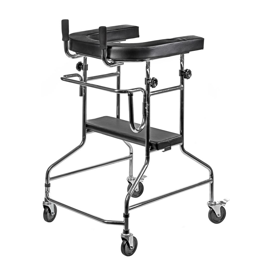 actionmed rehabilitation walker ambona b200am adjustable height