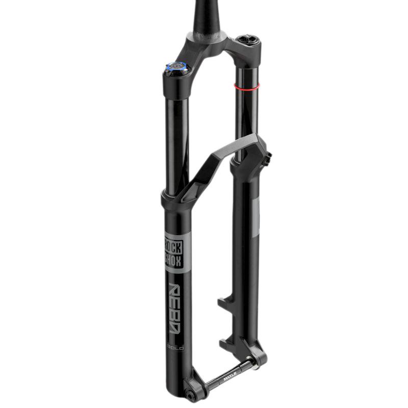 rockshox bicycle fork reba gold 120mm 3p