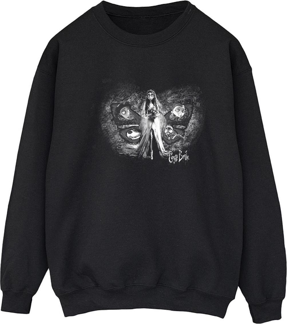 corpse bride sweatshirt emily mariposa black m