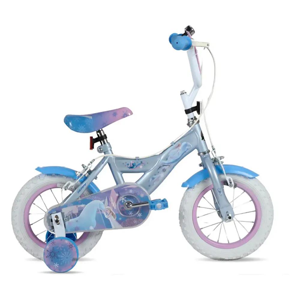 huffy children's bike frozen 12 inch blue