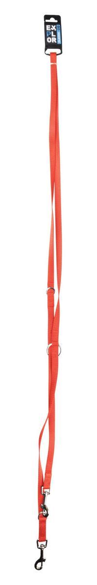 duvo+ dog leash duo classic red l/xl 220cm