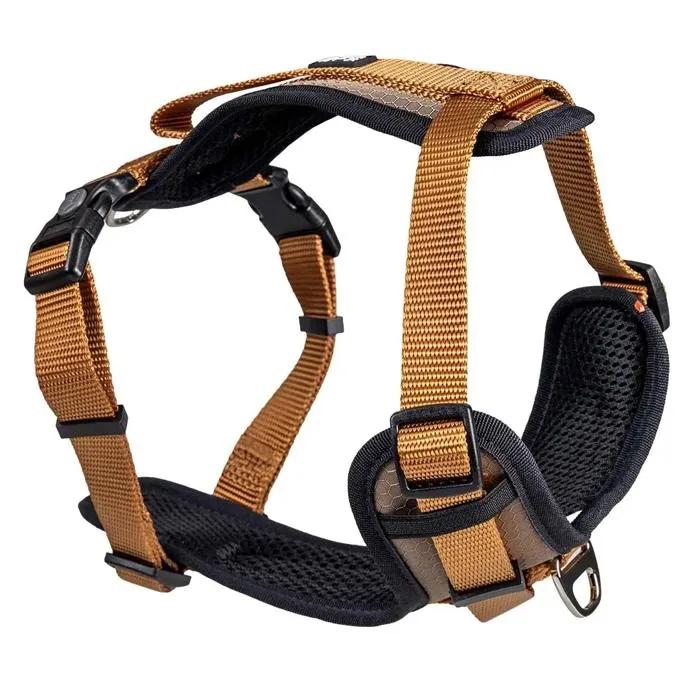duvoplus dog harness y fashion brown s