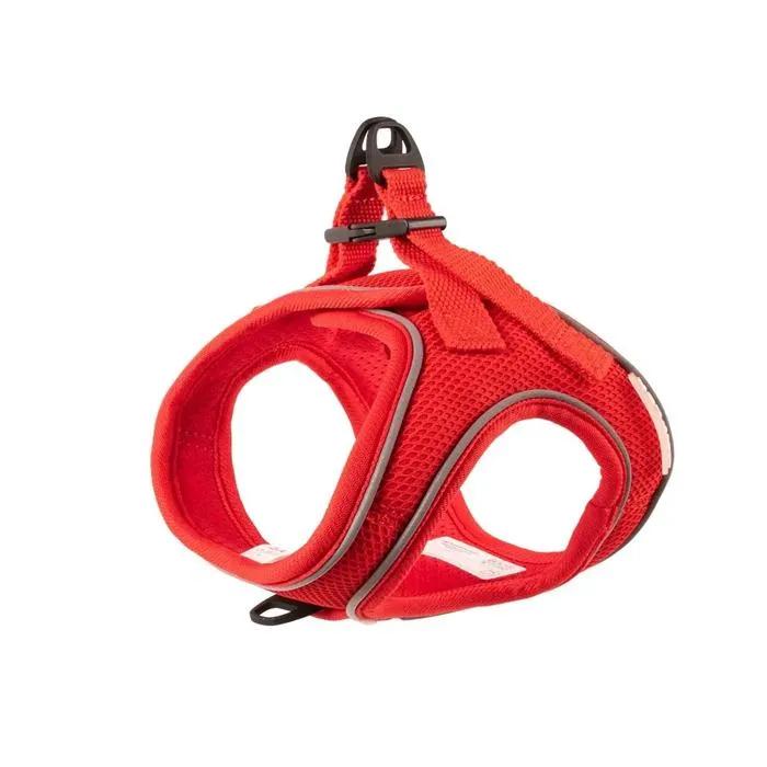 duvo+ dog harness ultimate fit red xxS 30-35cm