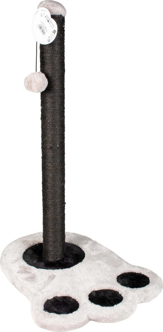 duvoplus cat scratching post paw gray 40x30x60cm