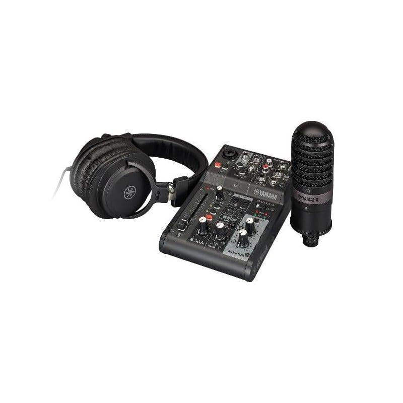 yamaha mixer ag03mk2 lspk black