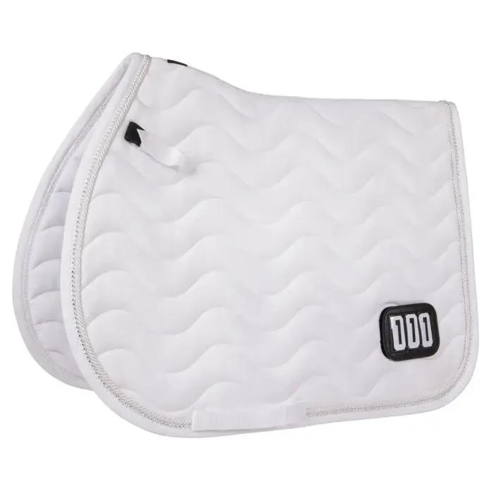 qhp saddle pad versatility white