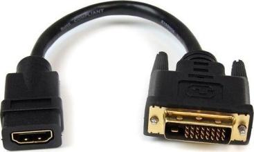 startech hdmi to dvi adapter 20cm