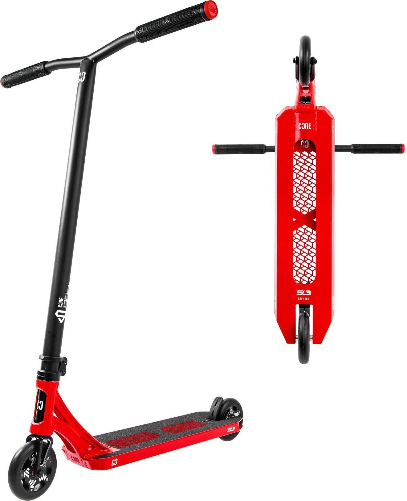 core stunt scooter sl3 red 110mm wheels