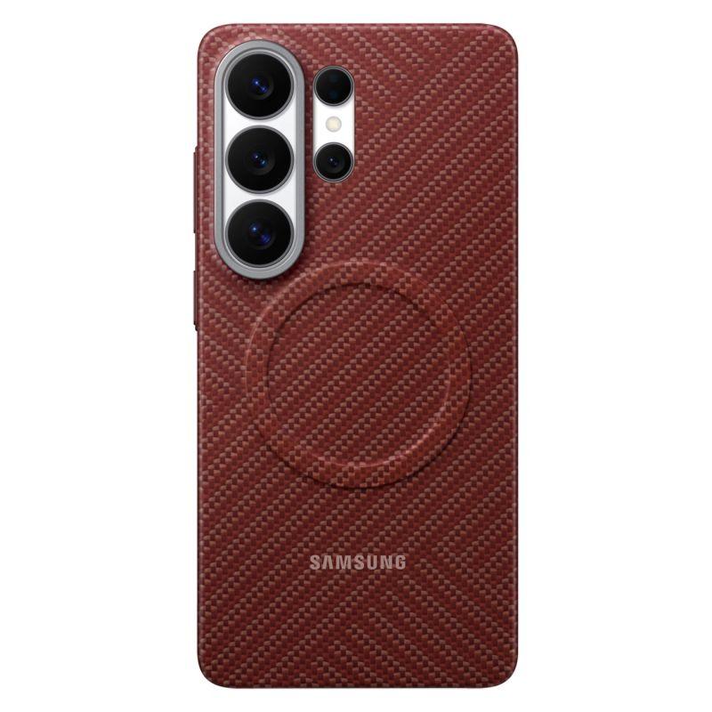 samsung phone case carbon magnet galaxy s26 ultra red