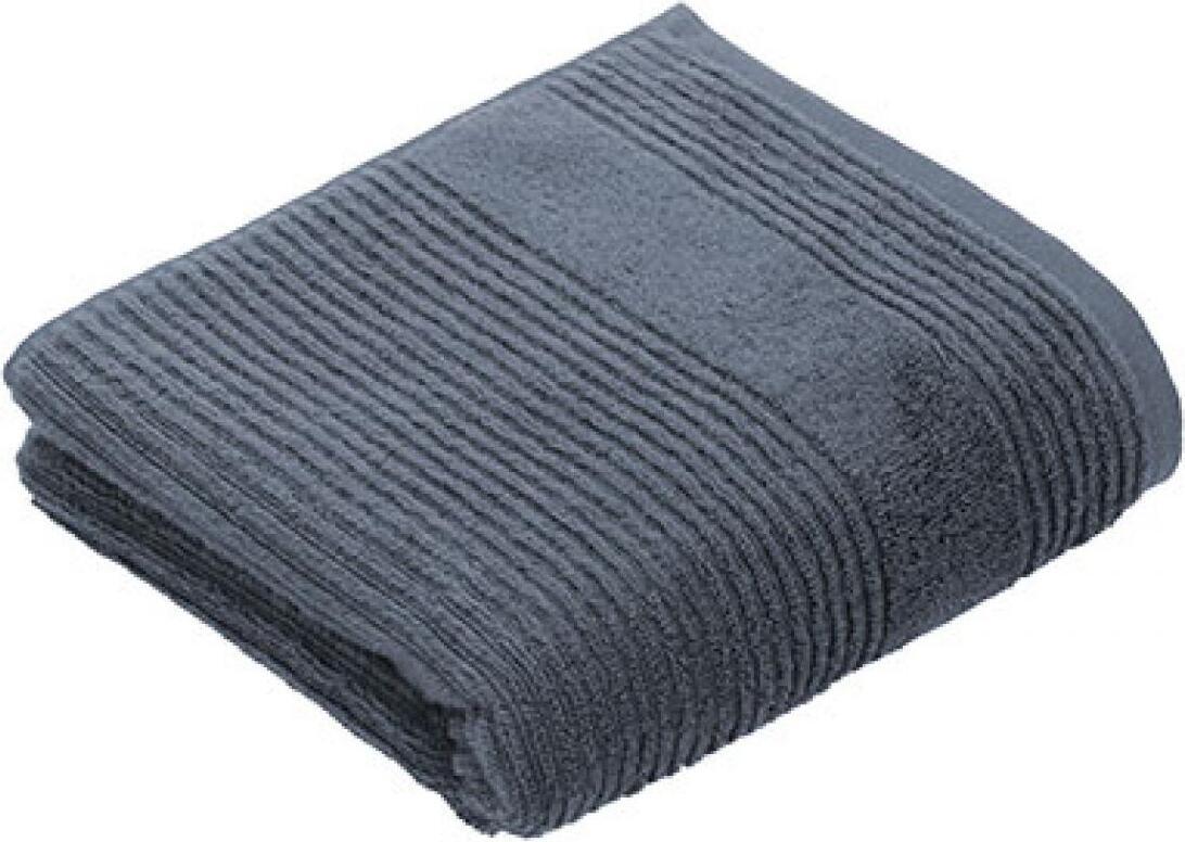 vossen hand towel tomorrow dark grey 50x100cm