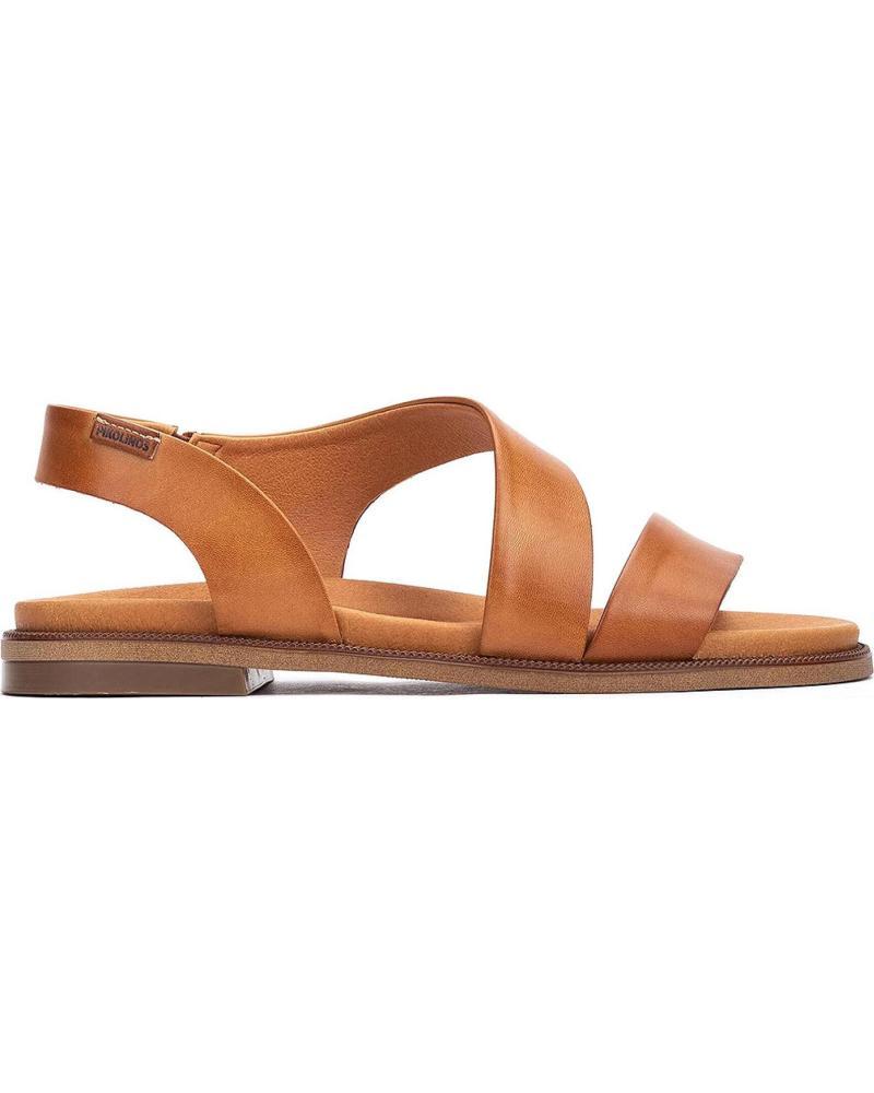 pikolinos sandals navia w3e-0652 leather brown 36