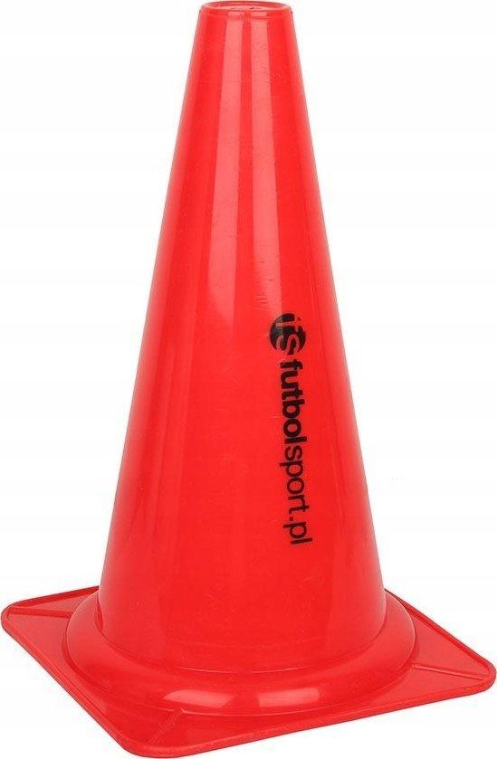 maxwel training cone 30 cm red
