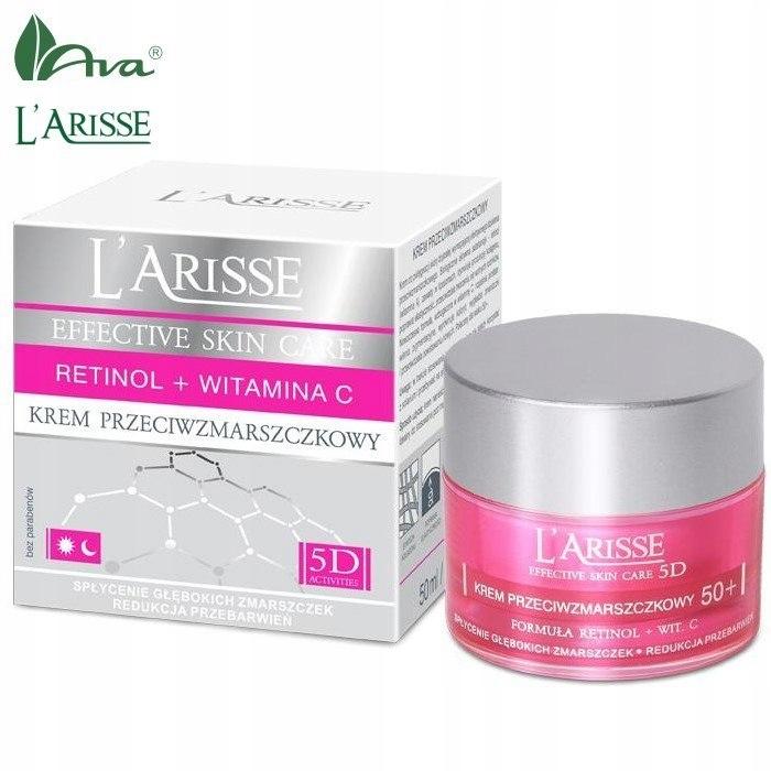 ava anti-wrinkle cream 5d retinol + vitamin c 50ml