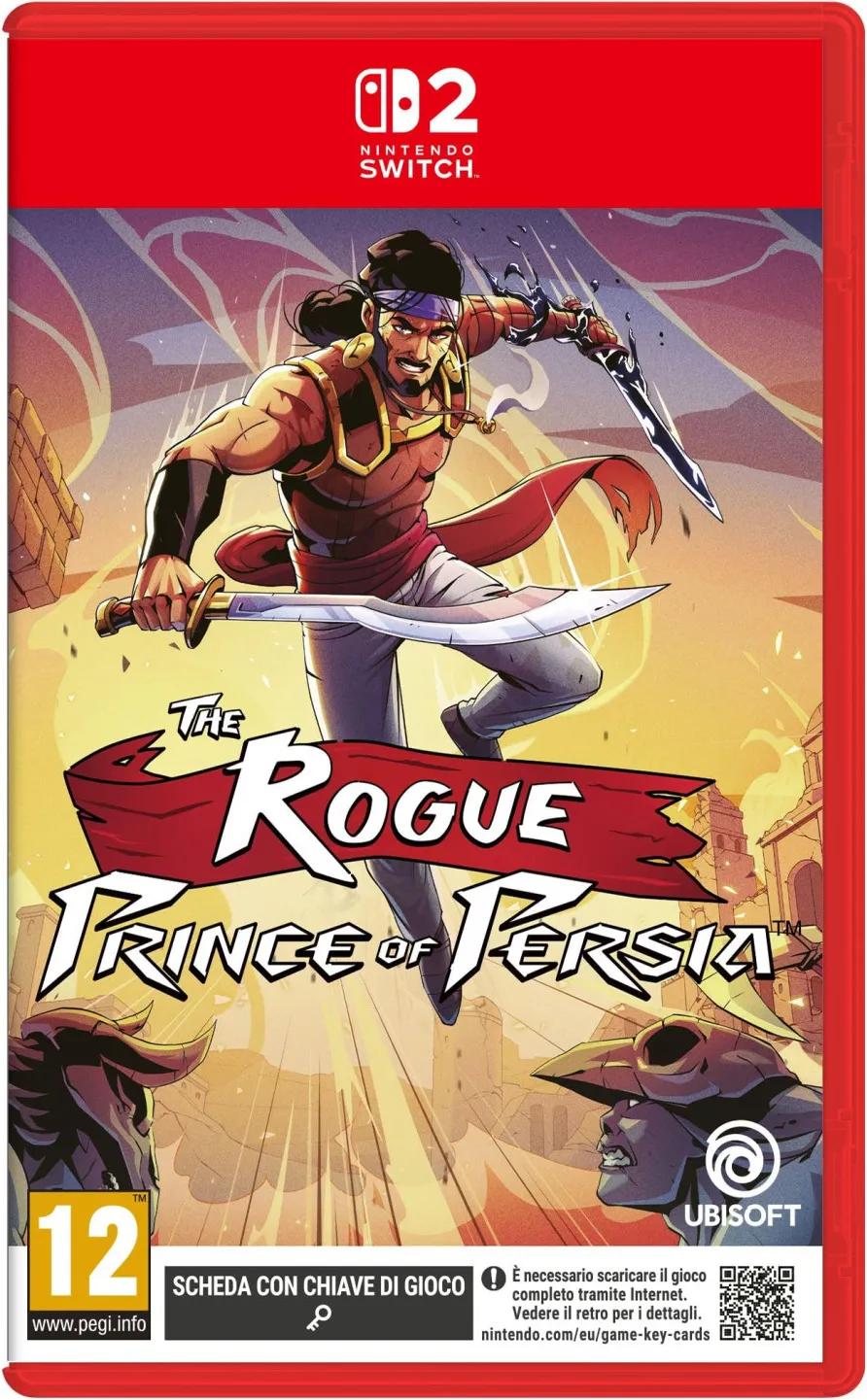 ubisoft video game the rogue prince of persia switch 2