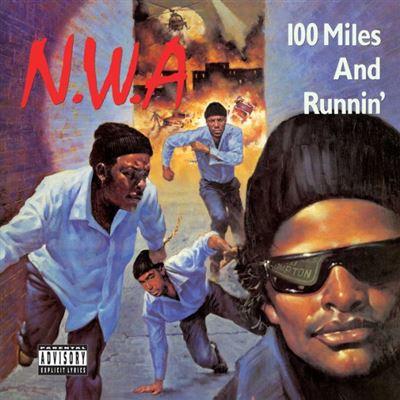 100 miles and runnin vinyl album