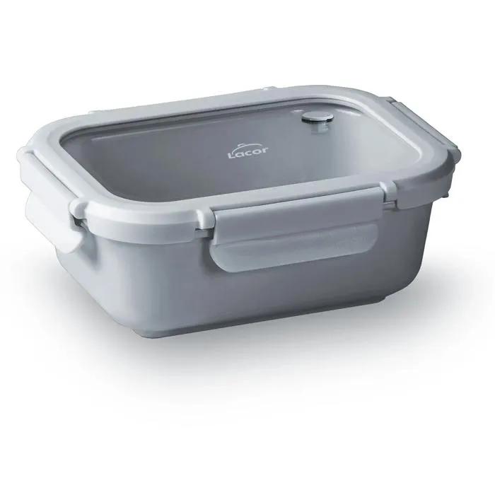 lacor toolbox cliplock gray 1150ml