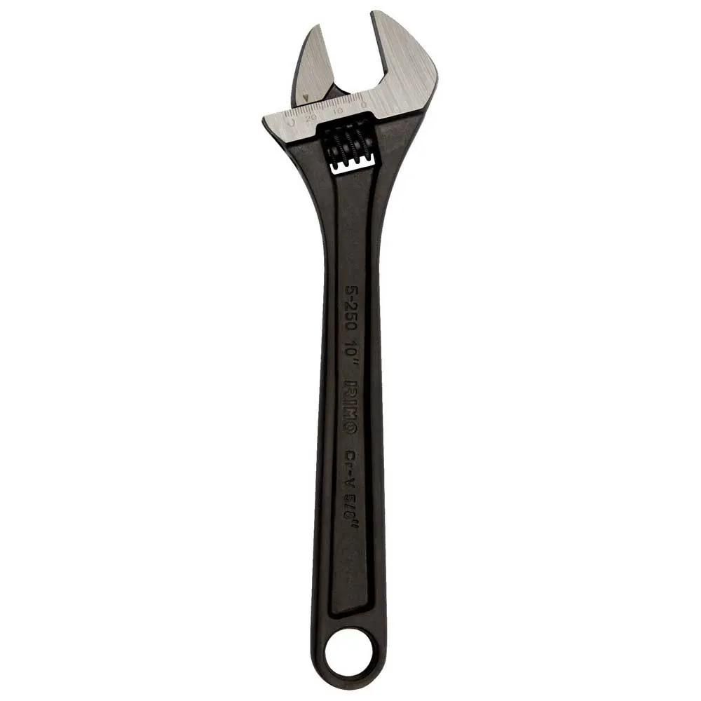 irimo adjustable wrench 12 inch chrome polished