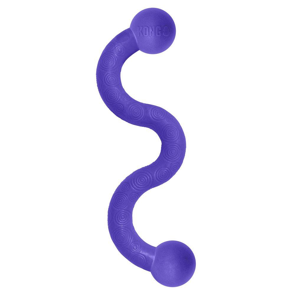 kong dog toy ogee stick medium assorted